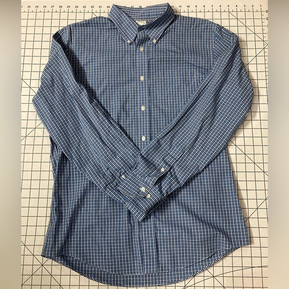 Brooks Brothers Men’s Large‎ Milano Button Down Shirt